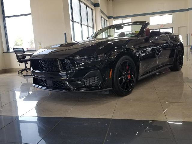 Certified 2025 Ford Mustang GT Premium w/ Mustang Nite Pony Package RWD image 3