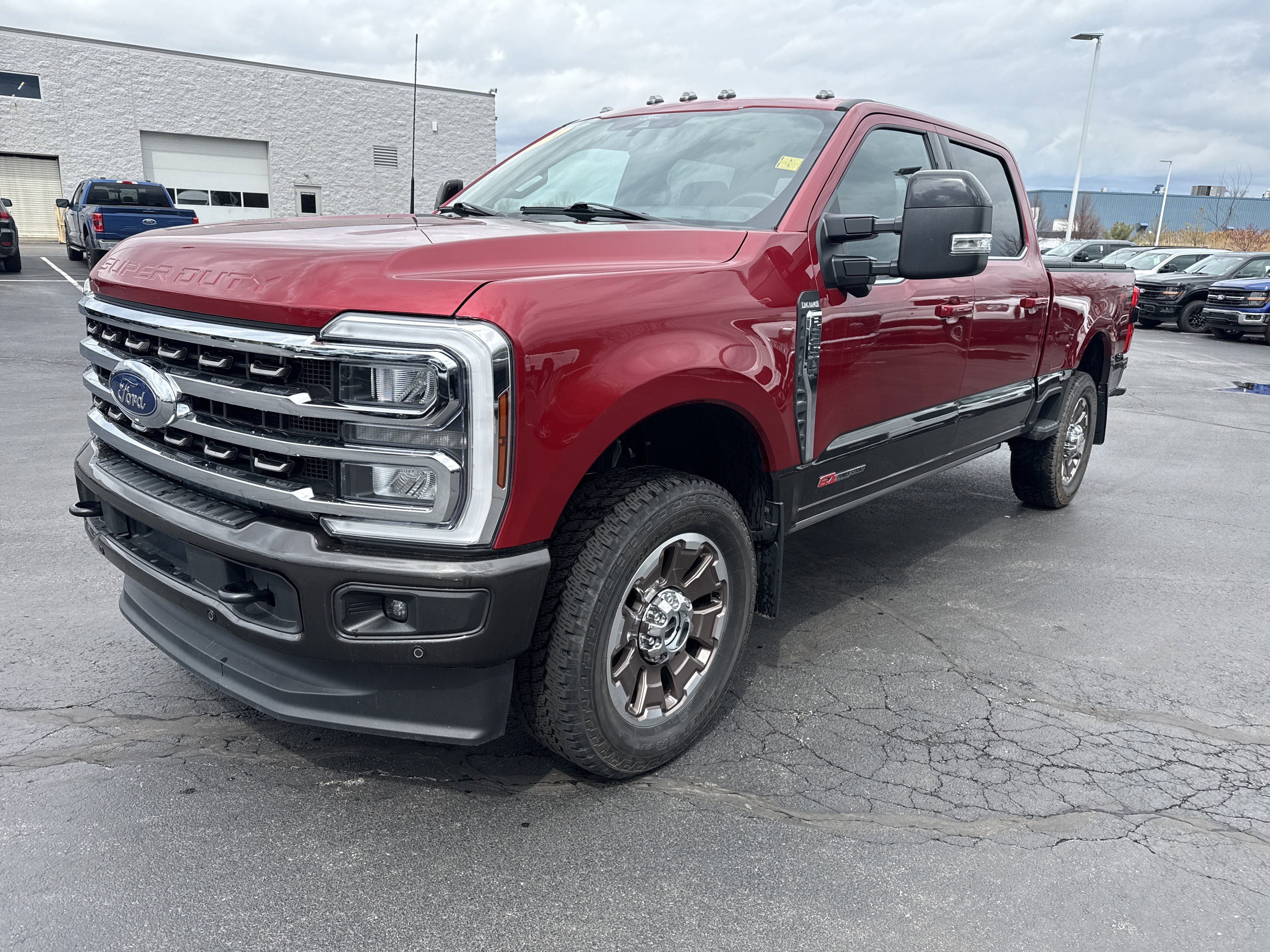 Certified 2024 Ford F350 King Ranch AWD/4WD image 2
