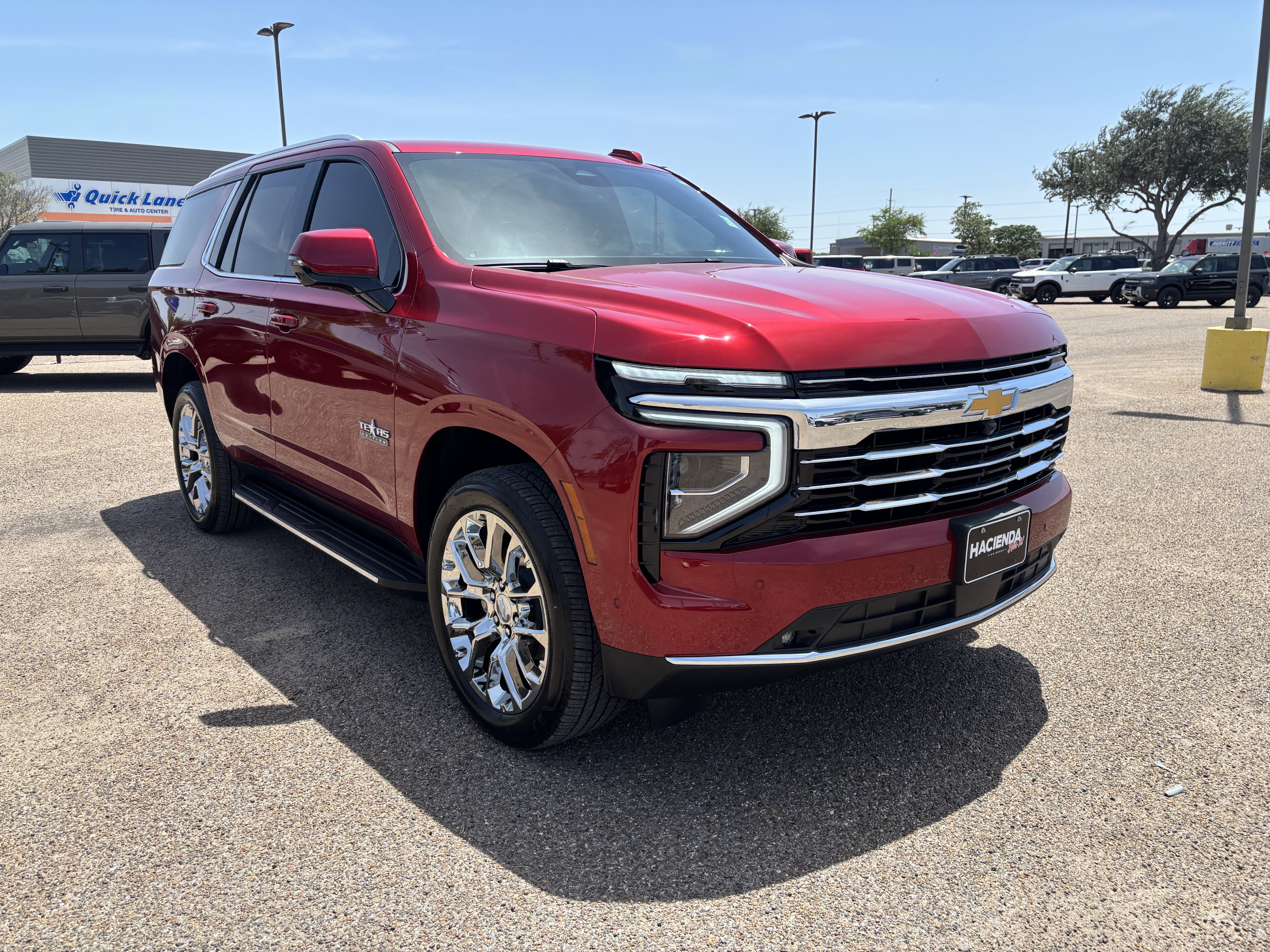 Used 2026 Chevrolet Tahoe LT w/ Comfort Package RWD image 5