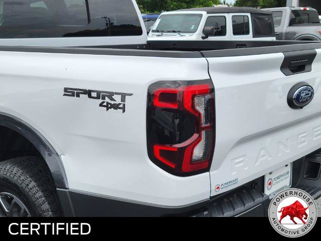 Certified 2024 Ford Ranger XLT w/ Equipment Group 301A High AWD/4WD image 11