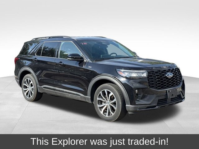 Certified 2025 Ford Explorer ST-Line