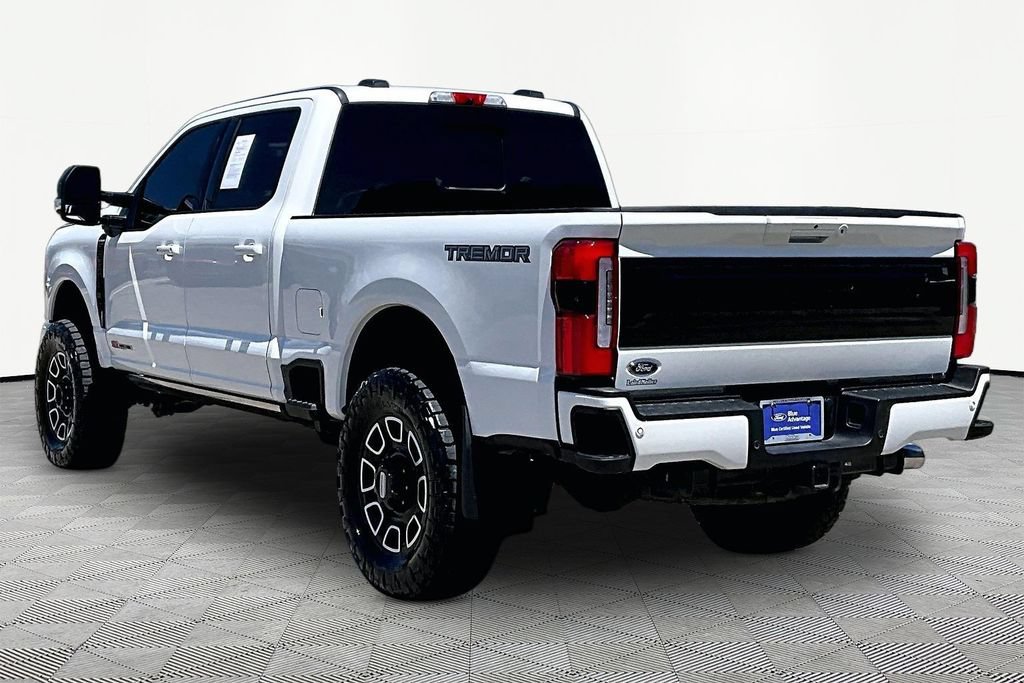 Certified 2026 Ford F250 Platinum w/ Tremor Off-Road Package AWD/4WD image 13