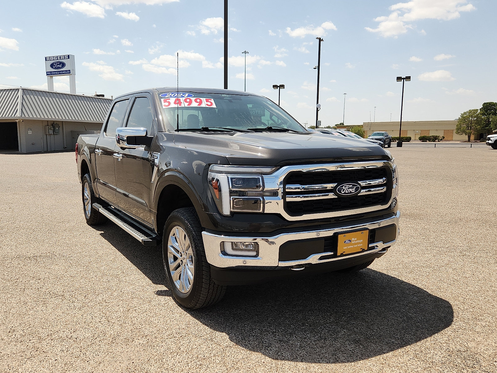 Certified 2024 Ford F150 Lariat w/ Bed Utility Package