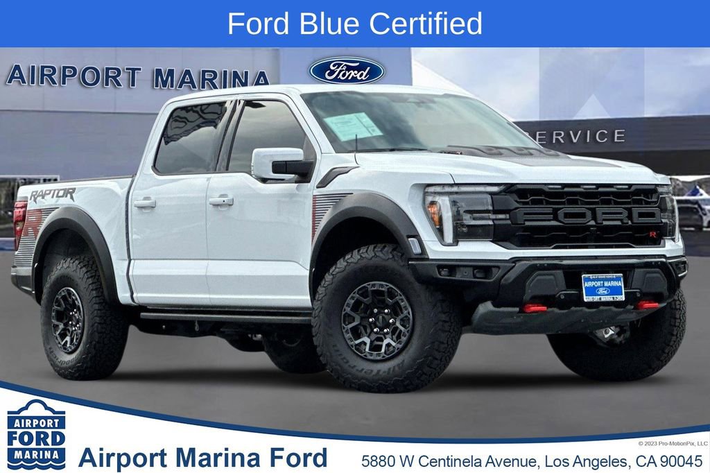 Certified 2025 Ford F150 Raptor w/ Equipment Group 803A Raptor R