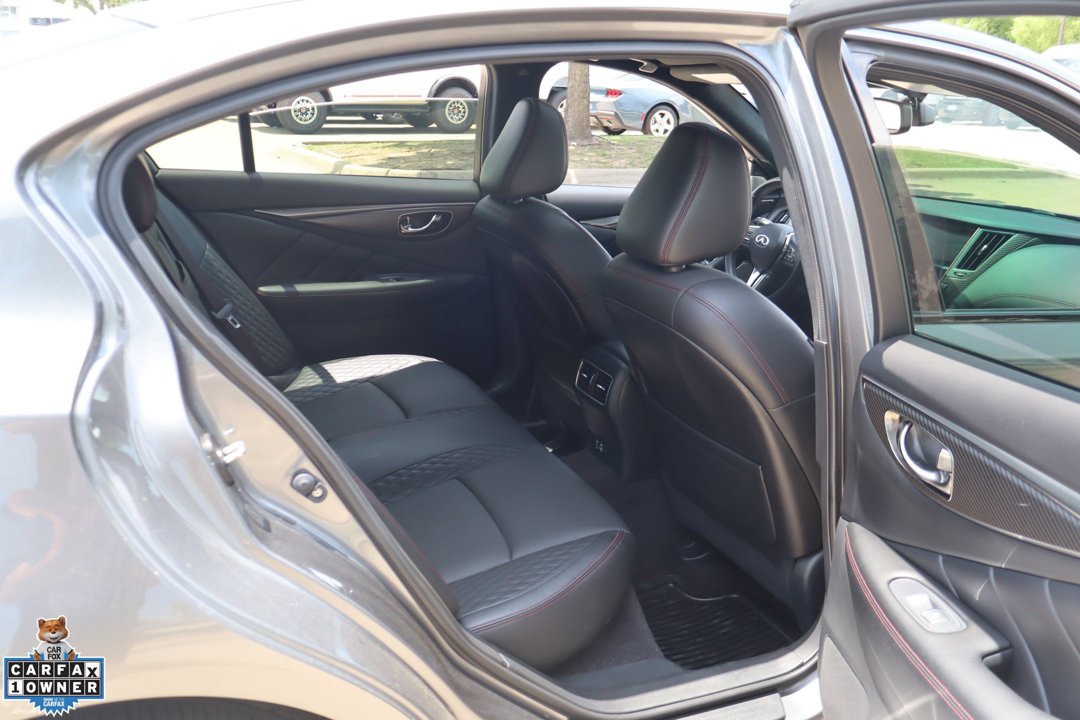 Used 2024 INFINITI Q50 Red Sport 400 AWD/4WD image 31