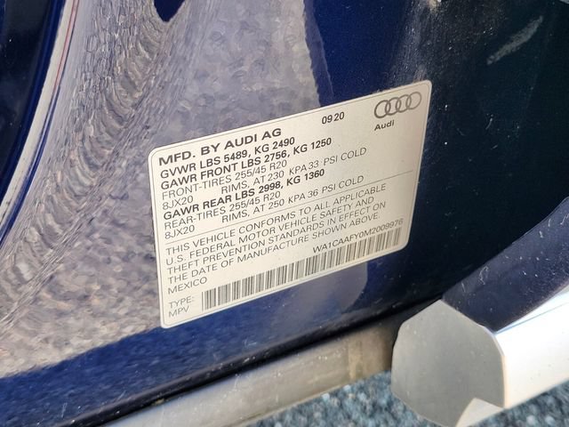 Used 2021 Audi Q5 Prestige AWD/4WD image 34