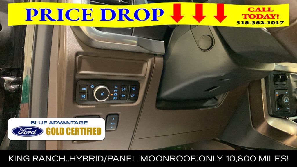 Certified 2025 Ford F150 King Ranch AWD/4WD image 37