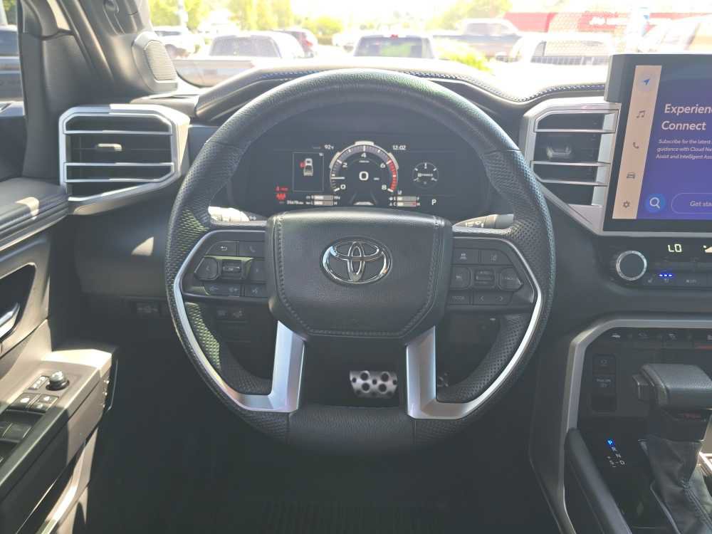 Used 2025 Toyota Tundra Platinum w/ TRD Off-Road Package AWD/4WD image 11
