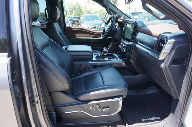 Certified 2021 Ford F150 Lariat w/ Equipment Group 502A High AWD/4WD image 3