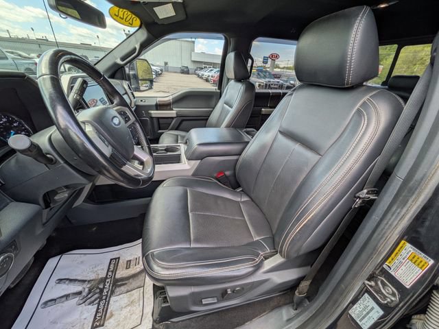 Certified 2022 Ford F350 Lariat w/ Lariat Value Package AWD/4WD image 8