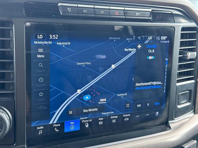 Certified 2024 Ford F150 Platinum w/ Equipment Group 703A Plus image 31