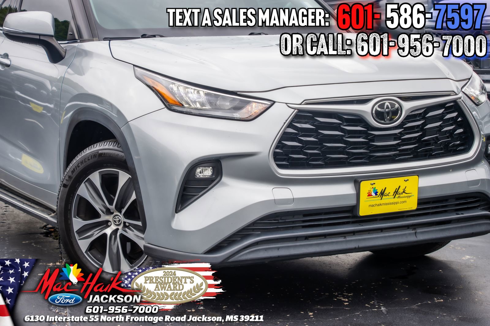 Used 2020 Toyota Highlander XLE FWD image 3
