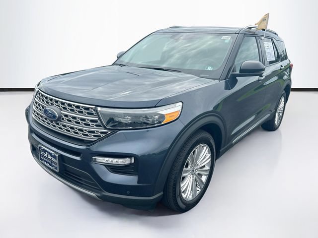 Certified 2024 Ford Explorer Limited w/ Limited Technology Package AWD/4WD image 3