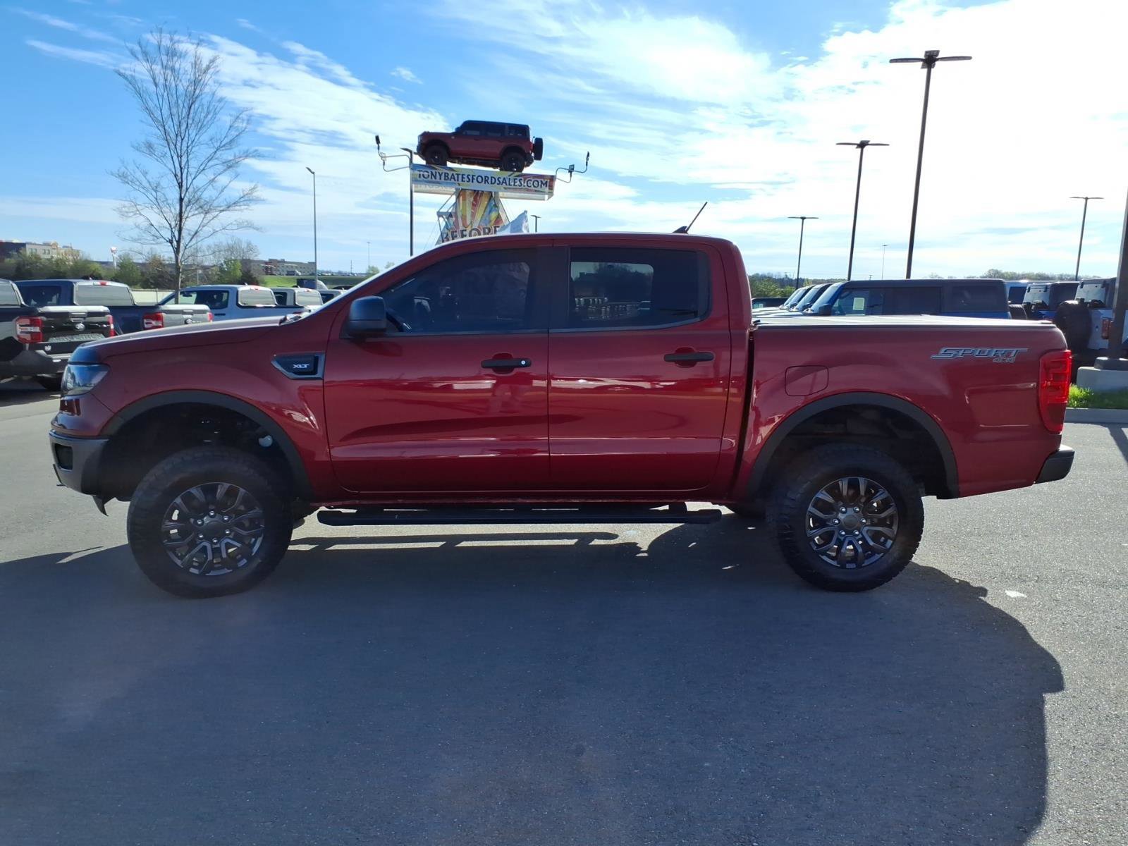 Certified 2021 Ford Ranger XLT w/ Equipment Group 301A Mid image 2