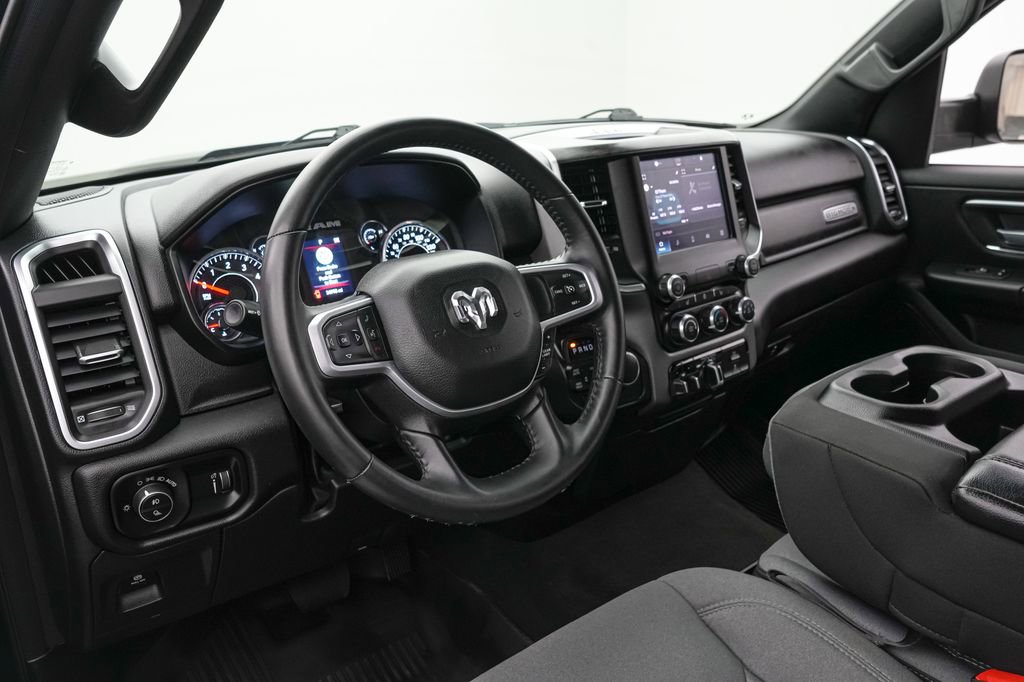 Used 2024 RAM 1500 Big Horn w/ Trailer Tow Group AWD/4WD image 14