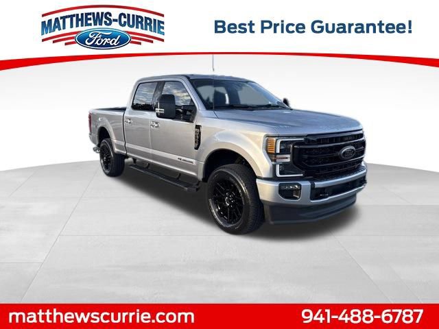 Certified 2022 Ford F250 Lariat w/ Black Appearance Package image 6