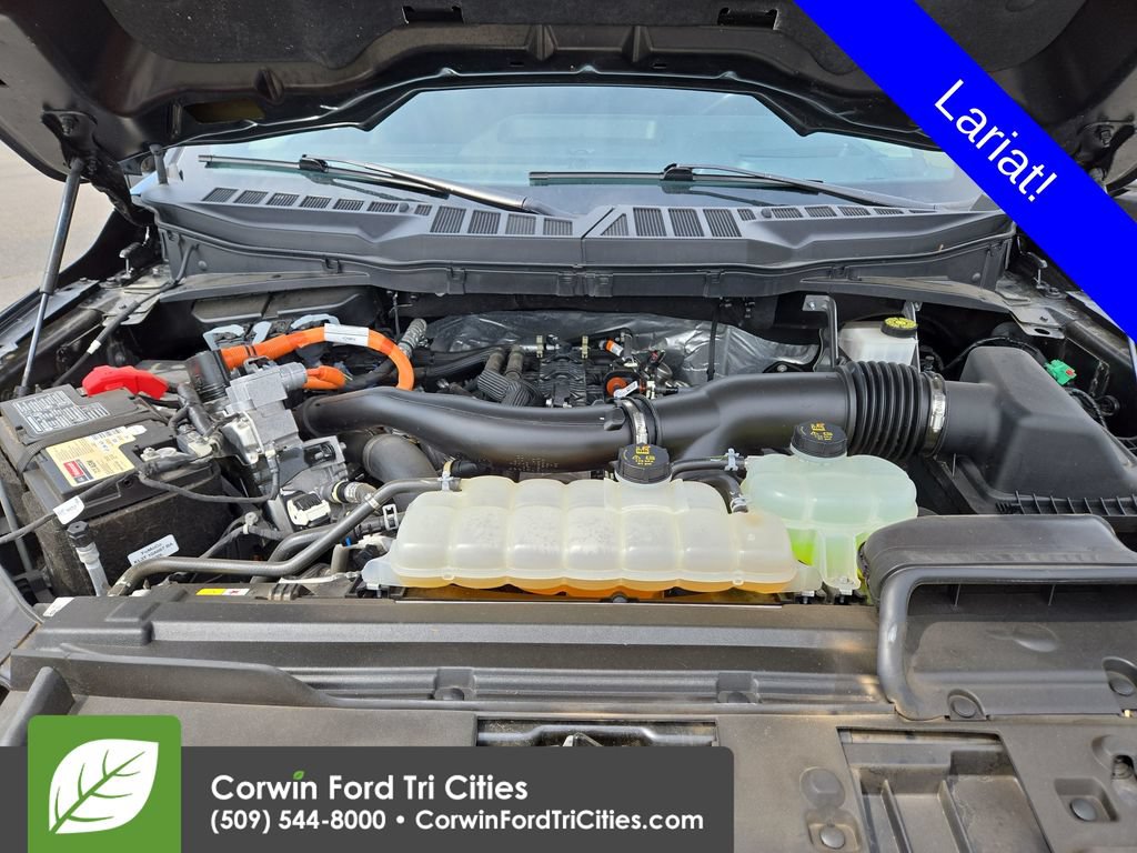 Certified 2024 Ford F150 Lariat w/ Equipment Group 502A High AWD/4WD image 37