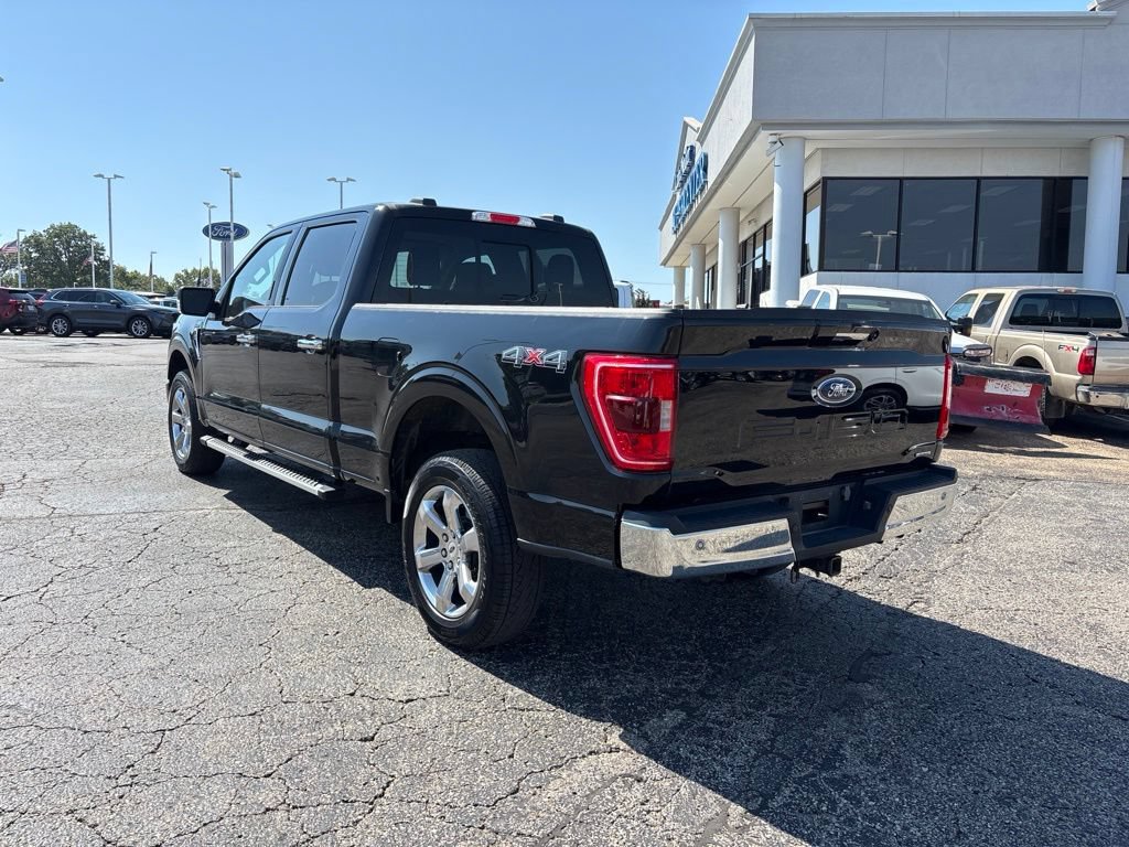 Certified 2023 Ford F150 XLT w/ Equipment Group 302A High AWD/4WD image 5