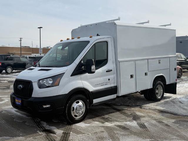 Certified 2025 Ford Transit 350 Low Roof DRW AWD w/ Upfitter Package image 2