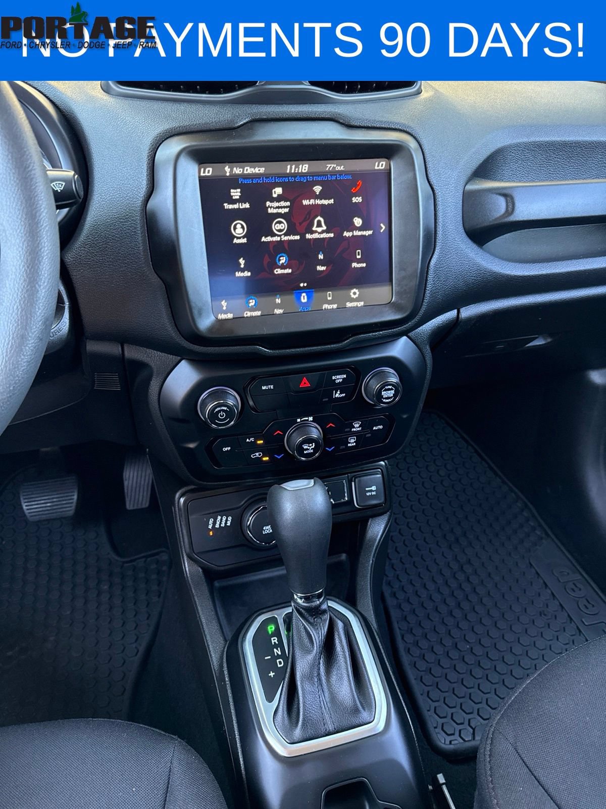 Used 2023 Jeep Renegade Latitude AWD/4WD image 16