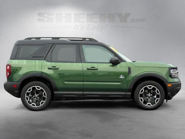 Certified 2025 Ford Bronco Sport Outer Banks w/ Outer Banks Tech Package+ image 6