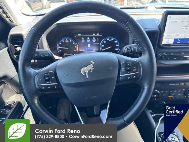 Certified 2021 Ford Bronco Sport Outer Banks AWD/4WD image 15