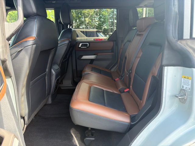 Certified 2022 Ford Bronco Outer Banks AWD/4WD image 39