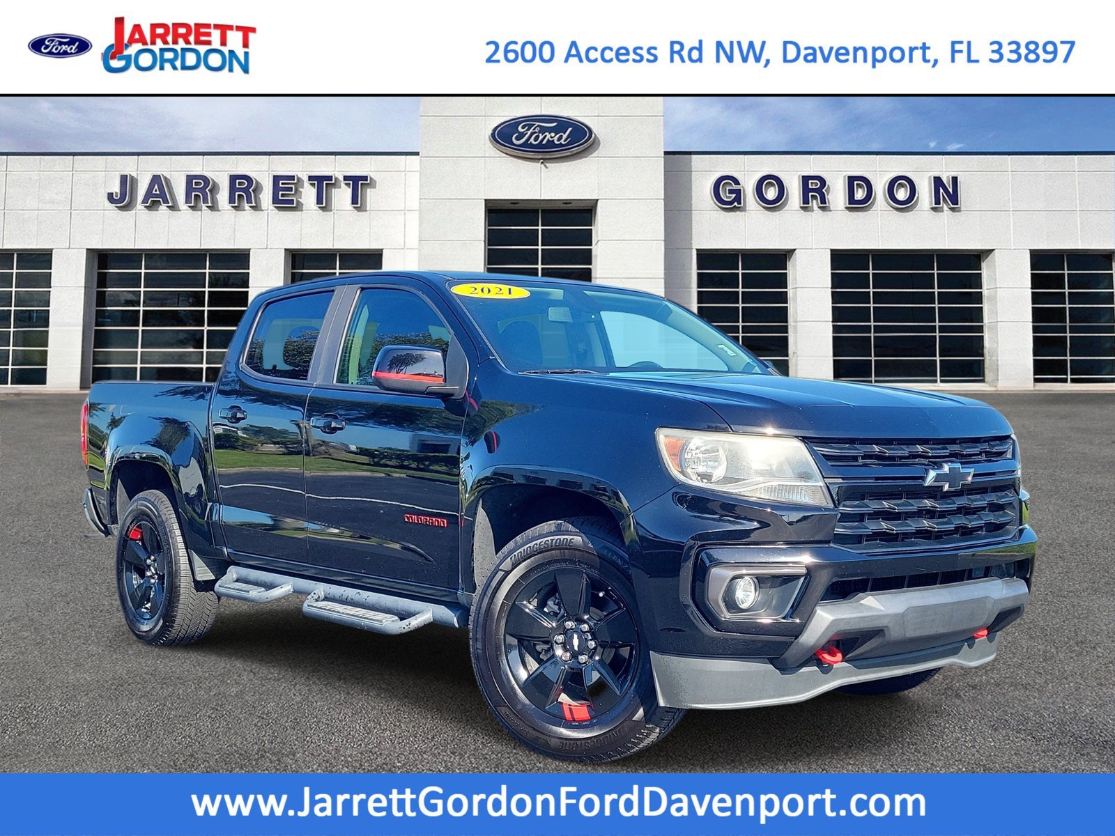 Used 2021 Chevrolet Colorado LT w/ Redline Special Edition