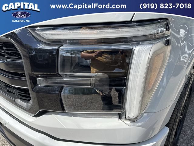 Certified 2024 Ford F150 Lariat w/ Equipment Group 502A High AWD/4WD image 11