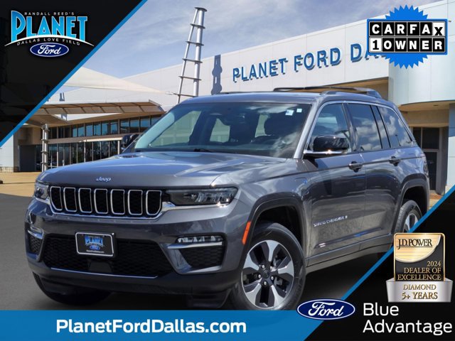 Used 2022 Jeep Grand Cherokee Limited 4xe
