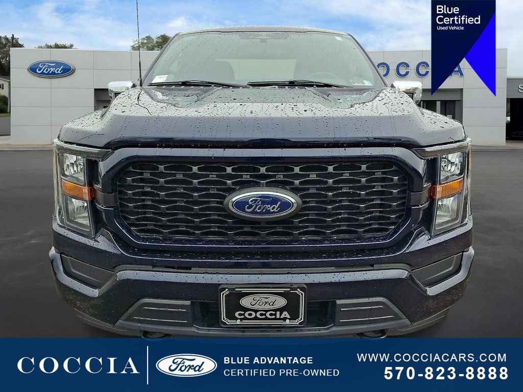 Certified 2023 Ford F150 XL w/ STX Appearance Package AWD/4WD image 2