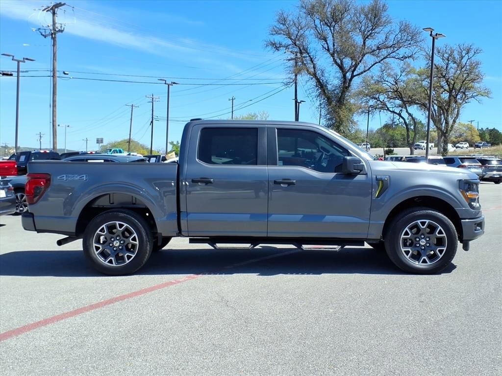 Certified 2025 Ford F150 STX w/ Equipment Group 200A AWD/4WD image 4