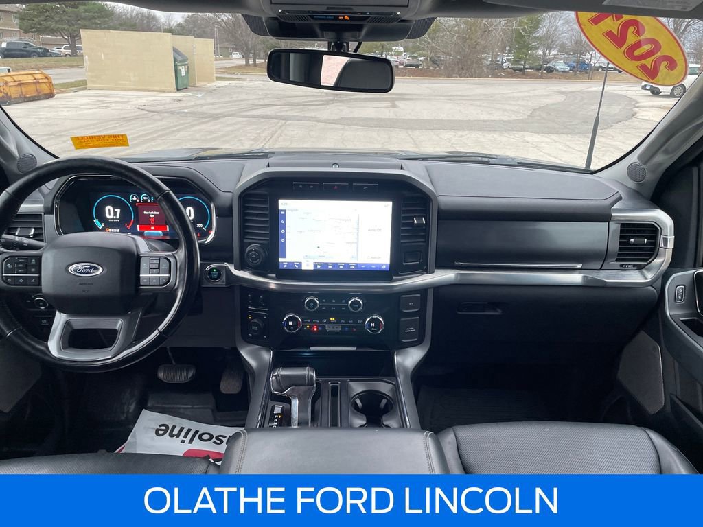 Certified 2021 Ford F150 Lariat w/ Equipment Group 502A High image 25