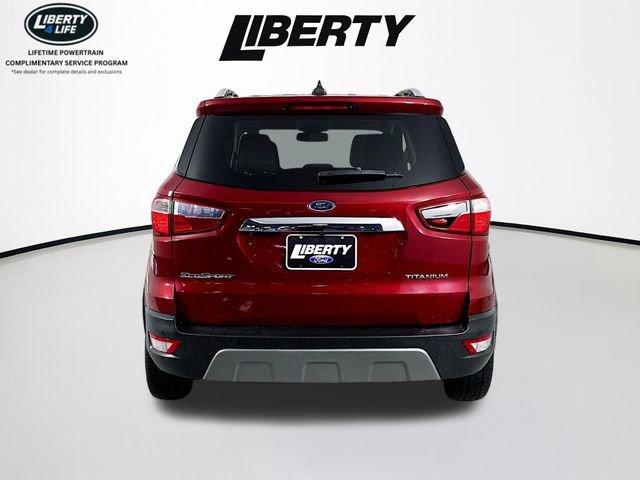 Certified 2021 Ford EcoSport Titanium image 4