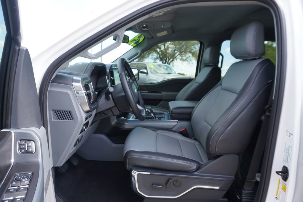 Certified 2023 Ford F150 Lariat w/ FX4 Off-Road Package image 7