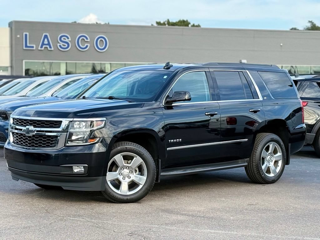 Used 2019 Chevrolet Tahoe LT w/ Luxury Package AWD/4WD 360° Tour