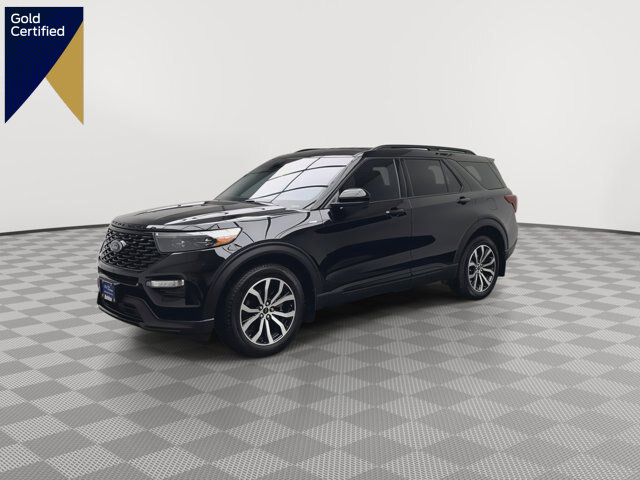 Certified 2023 Ford Explorer ST-Line w/ Class IV Trailer Tow Package