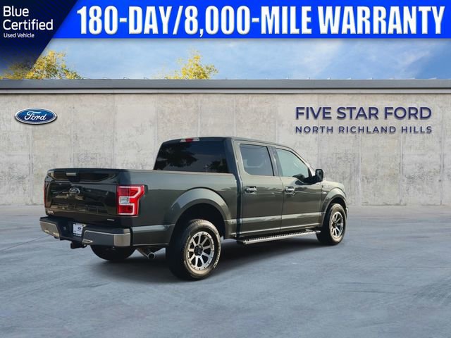 Certified 2018 Ford F150 XLT w/ Equipment Group 301A Mid RWD image 10