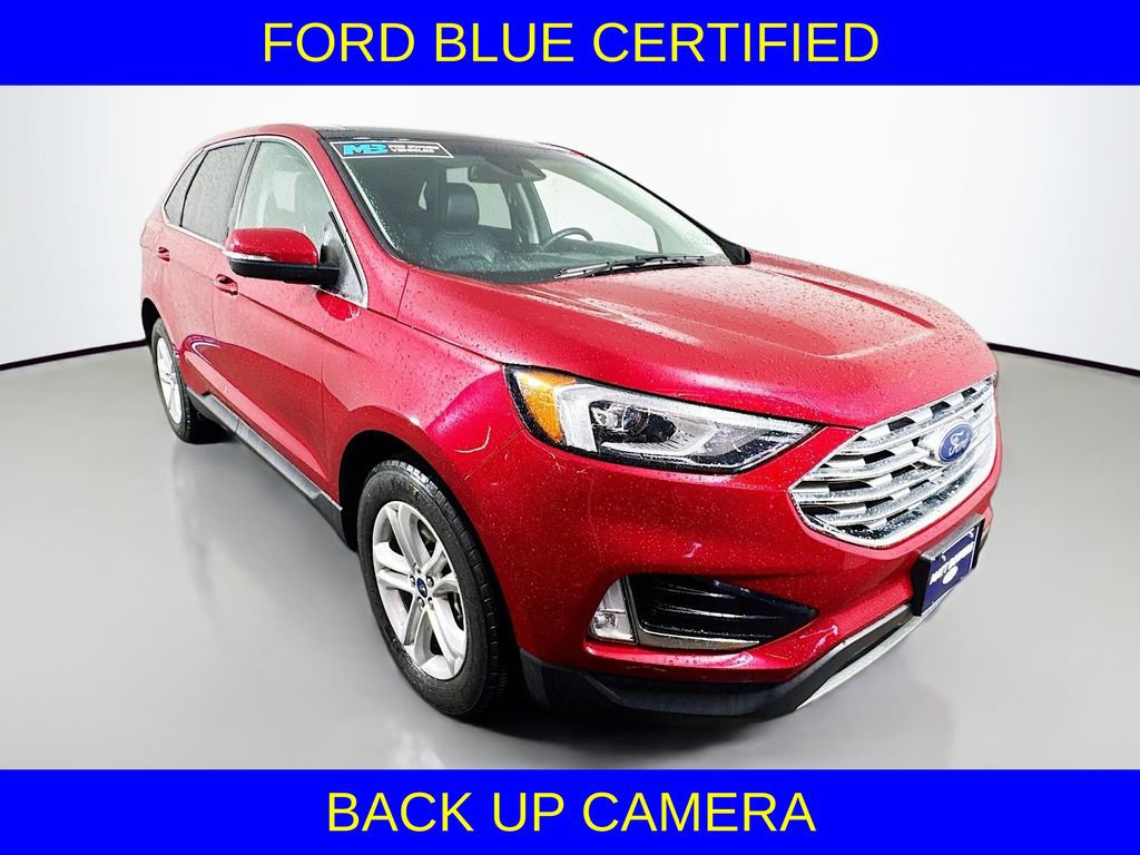 Certified 2020 Ford Edge SEL w/ Convenience Package AWD/4WD image 4