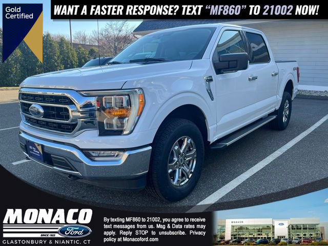 Certified 2022 Ford F150 XLT w/ Equipment Group 302A High