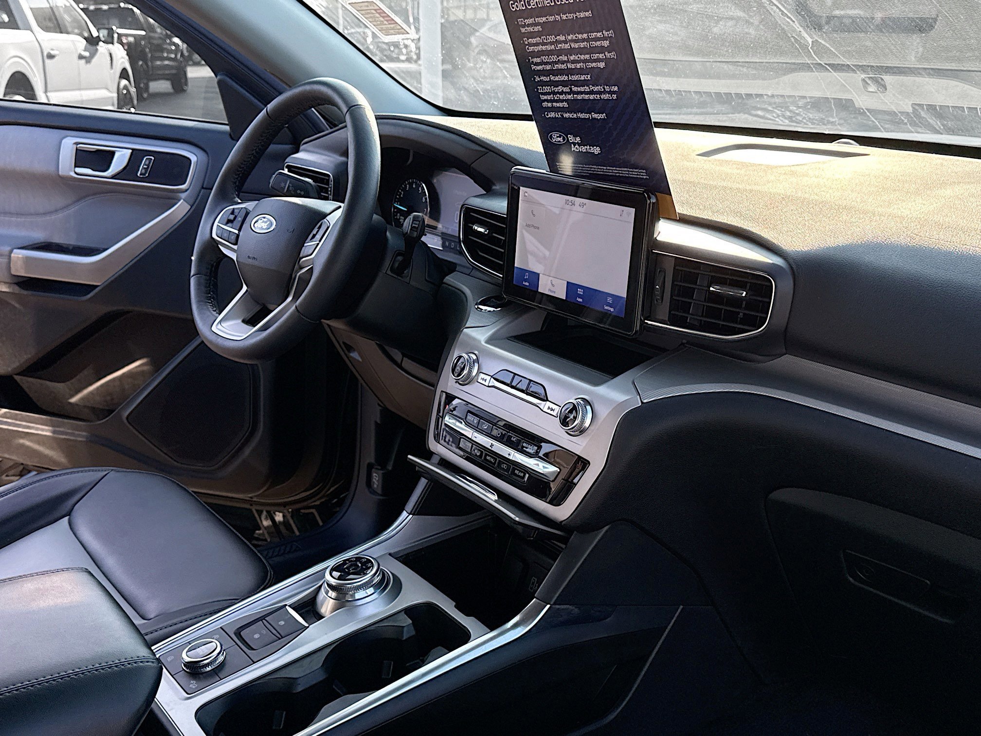 Certified 2023 Ford Explorer XLT w/ Equipment Group 202A image 8