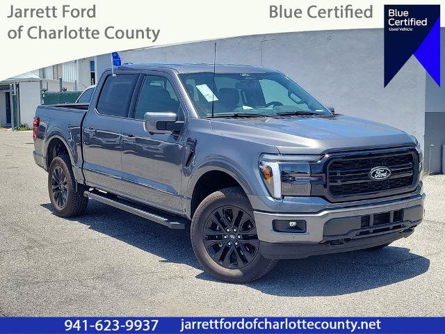 Certified 2025 Ford F150 Lariat w/ Equipment Group 501A Mid