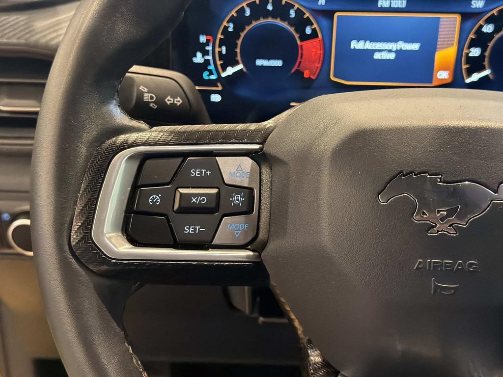 Certified 2024 Ford Mustang Coupe w/ Mustang Nite Pony Package RWD image 26