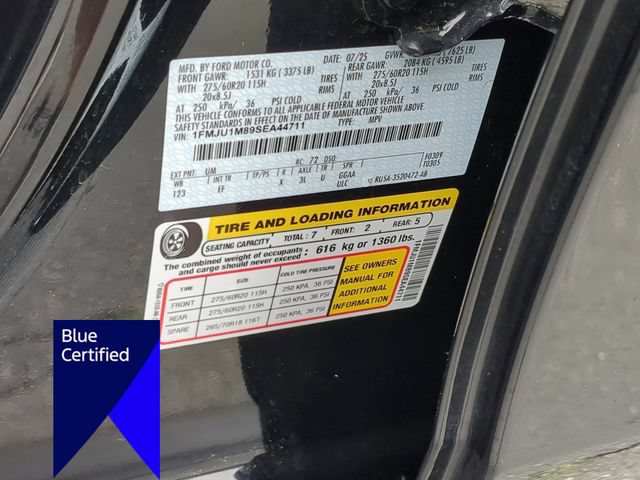Certified 2025 Ford Expedition Platinum AWD/4WD image 41