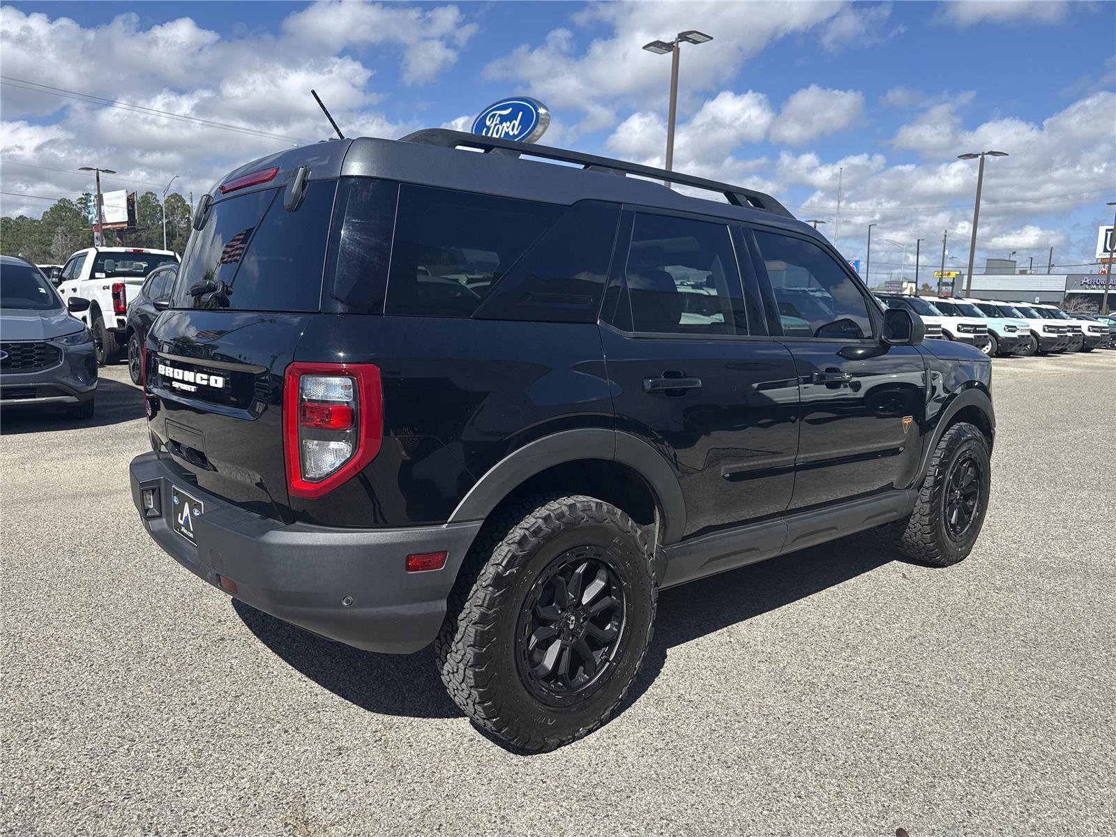 Certified 2022 Ford Bronco Sport Badlands w/ Premium Package image 5