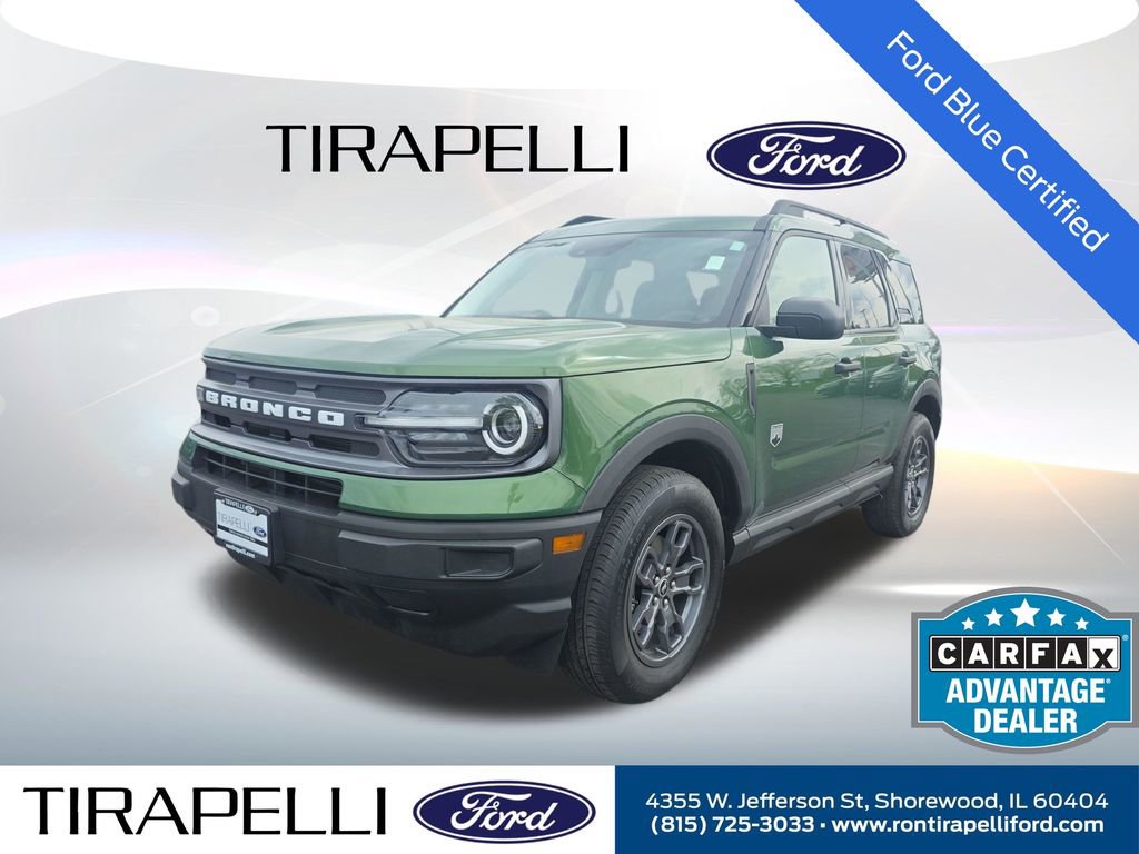 Certified 2023 Ford Bronco Sport Big Bend