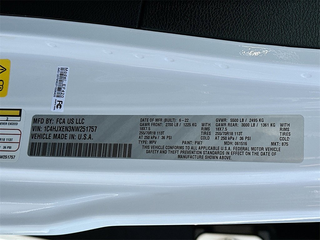 Used 2022 Jeep Wrangler Unlimited Sahara w/ LED Lighting Group image 27