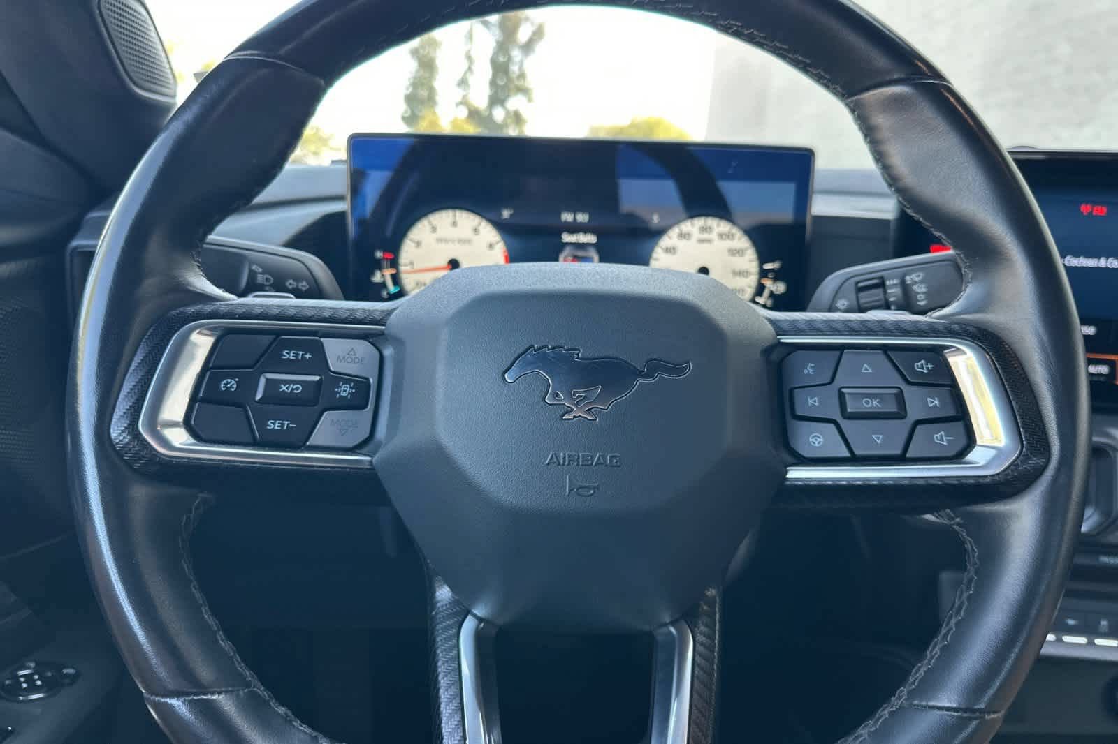 Certified 2024 Ford Mustang Coupe w/ 2.3L High Performance Package RWD image 23