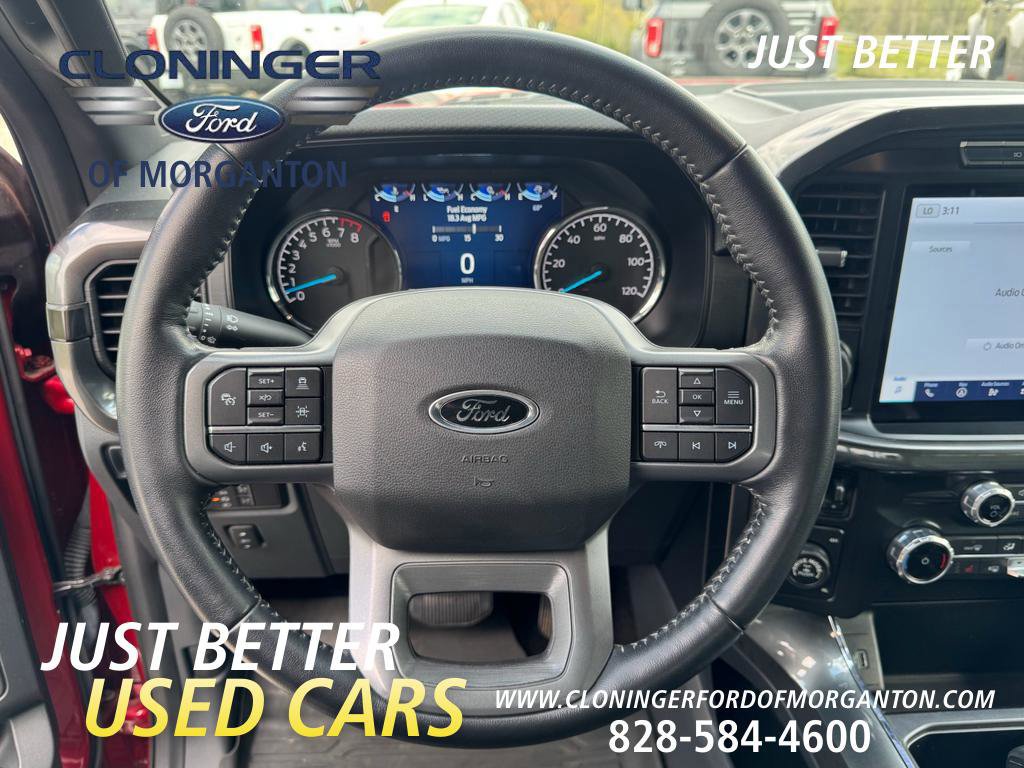 Certified 2022 Ford F150 XLT w/ Equipment Group 302A High image 17