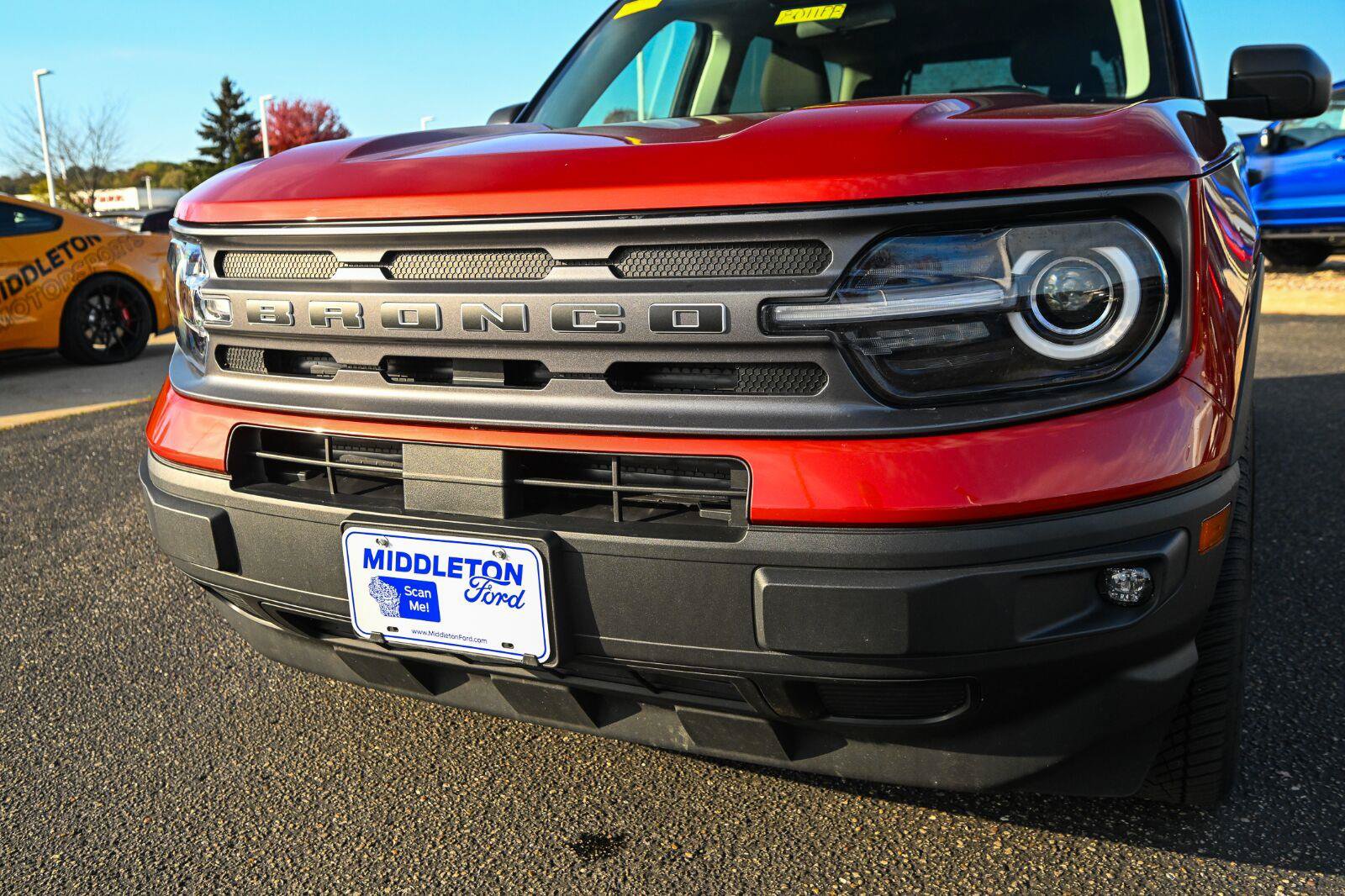 Certified 2022 Ford Bronco Sport Big Bend w/ Convenience Package AWD/4WD image 11